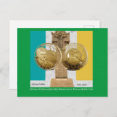 Michael Collins 1922-2022アイリッシュポストカード ポストカード (正面/裏面)