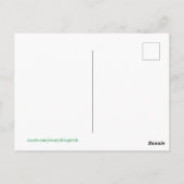 Michael Collins 1922-2022アイリッシュポストカード ポストカード (裏面)