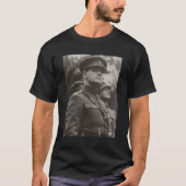Michael Collins Poster Ireland Irish 1916 Tシャツ (正面)