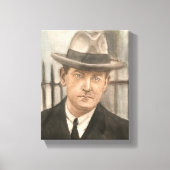 Michael Collins Wall Art Canvas Print キャンバスプリント (正面)