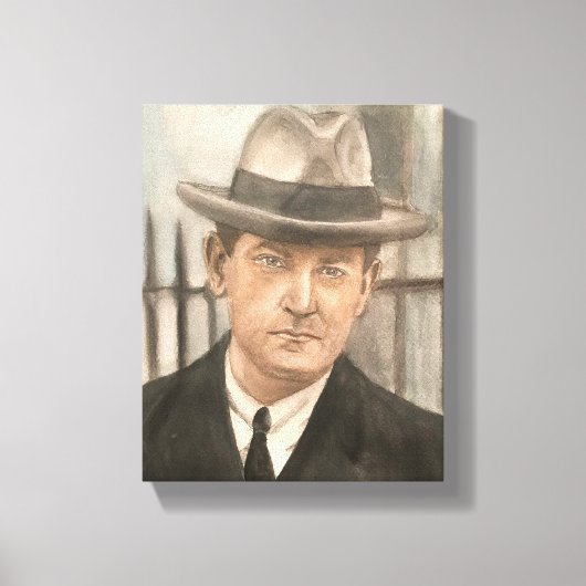Michael Collins Wall Art Canvas Print キャンバスプリント (正面)