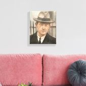 Michael Collins Wall Art Canvas Print キャンバスプリント (インサイチュ (リビング))
