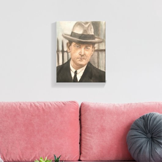 Michael Collins Wall Art Canvas Print キャンバスプリント (インサイチュ (リビング))