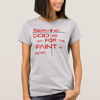 Michael Crozzによる「Not for the Flight atハート」 Tシャツ