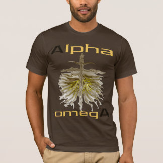 Michael Crozz著「Alpha omegA」 Tシャツ