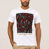 Michael Crozz著「Crozzmaginationz」 Tシャツ (正面)