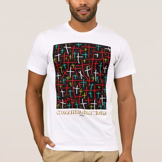 Michael Crozz著「Crozzmaginationz」 Tシャツ (正面)
