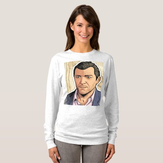 Michael De Santa - GTA 5 Tシャツ (正面フル)