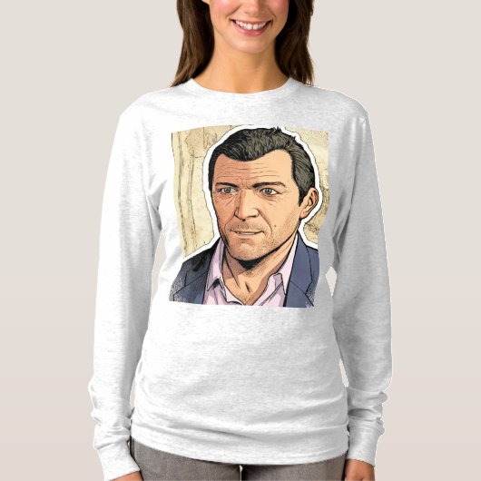Michael De Santa - GTA 5 Tシャツ (正面)