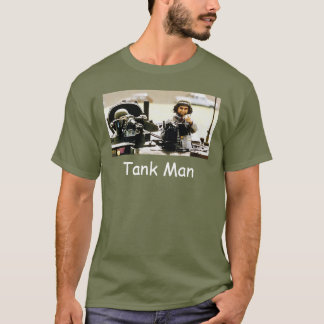 Michael Dukakis: Tank Man Tシャツ