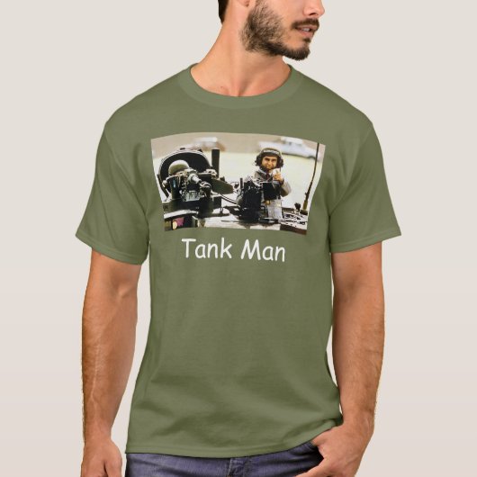 Michael Dukakis: Tank Man Tシャツ (正面)