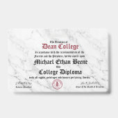 Michael Ethan Beene バッジ (正面)