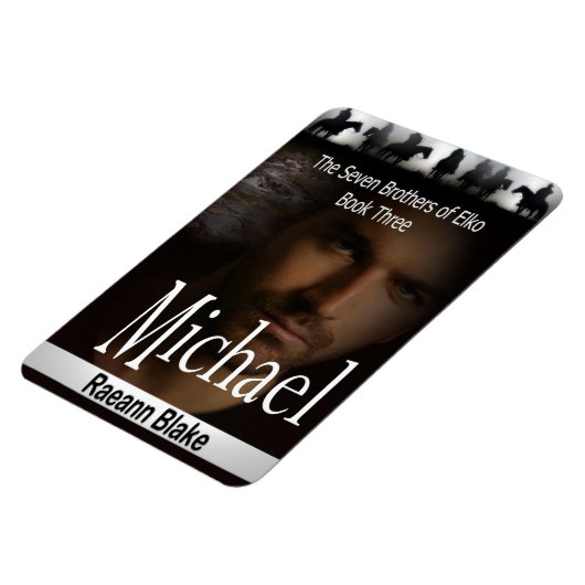 Michael Flexible Photo Magnet マグネット (左側)