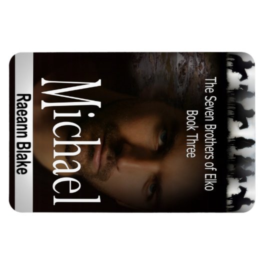 Michael Flexible Photo Magnet マグネット (横)