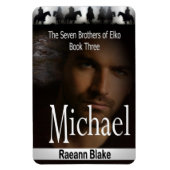 Michael Flexible Photo Magnet マグネット (縦)