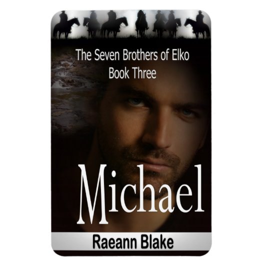 Michael Flexible Photo Magnet マグネット (縦)