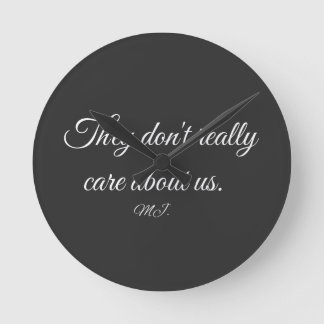 Michael Jackson lyrics  ラウンド壁時計