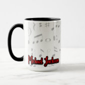 Michael Jackson Thriller Mug – Cartoon Style Colle マグカップ (左)
