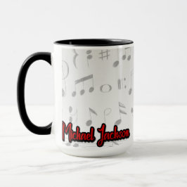 Michael Jackson Thriller Mug – Cartoon Style Colle マグカップ