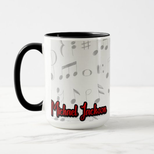 Michael Jackson Thriller Mug – Cartoon Style Colle マグカップ (左)