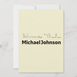 Michael Johnson Translated into Hieroglyphs シーズンカード