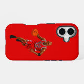 Michael Jordan iPhone 16ケース (裏面横)