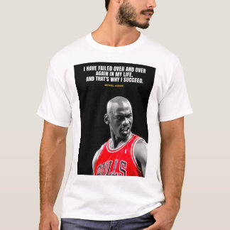 Michael Jordan quotes T-Shirt Tシャツ