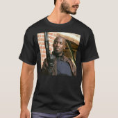 Michael k Williams Tribute RIP  The Wire  Omar Lit Tシャツ (正面)