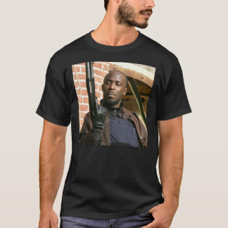 Michael k Williams Tribute RIP  The Wire  Omar Lit Tシャツ