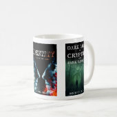 Michael Kelsoの書籍のマグ コーヒーマグカップ (正面右)