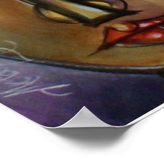 Michael Langによる夢想家 ポスター (角)