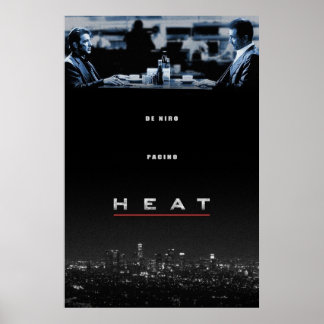 Michael Mann Robert De Niro Al ポスター
