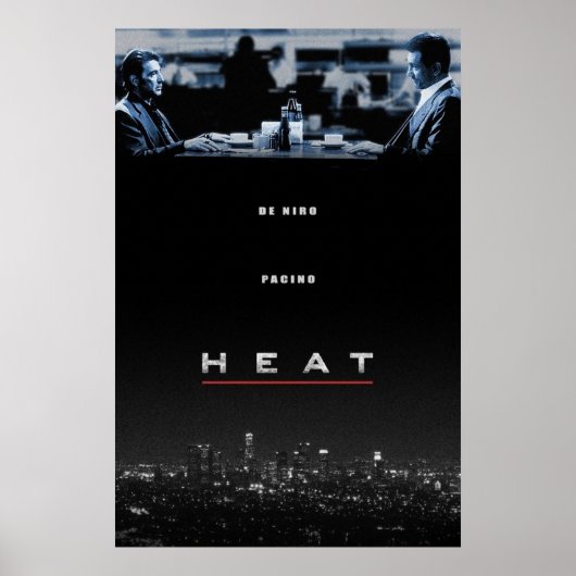 Michael Mann Robert De Niro Al ポスター (正面)