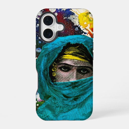 Michael Moffaによるファティマ iPhone 16ケース (裏面)