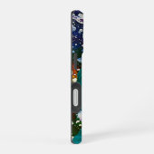 Michael Moffaによるファティマ iPhone 16ケース (右側面)