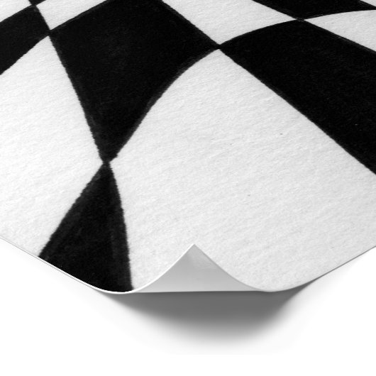 Michael Moffaによる光#1 ポスター (角)