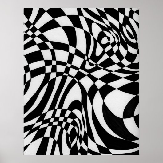 Michael Moffaによる光#1 ポスター (正面)