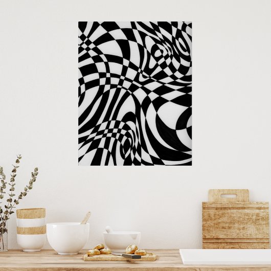 Michael Moffaによる光#1 ポスター (キッチン)