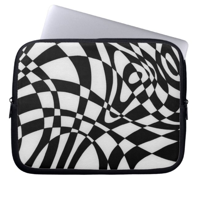 Michael Moffaによる光#1 ラップトップスリーブ (正面)