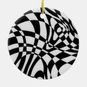 Michael Moffaによる光#1a セラミックオーナメント (裏面)