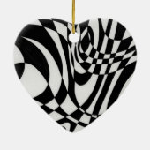 Michael Moffaによる光#1b セラミックオーナメント (裏面)