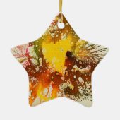 Michael Moffaによる多彩色#10 セラミックオーナメント (裏面)