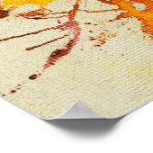 Michael Moffaによる多彩色#10 ポスター (角)