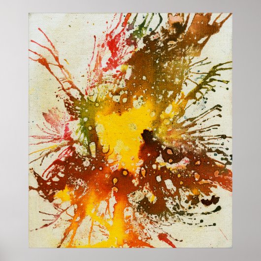 Michael Moffaによる多彩色#10 ポスター (正面)