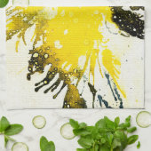 Michael Moffaによる多彩色#11 キッチンタオル (折り畳み)