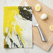 Michael Moffaによる多彩色#11 キッチンタオル (四つ折り)