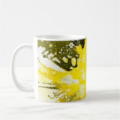 Michael Moffaによる多彩色#11 コーヒーマグカップ (左)