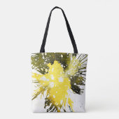 Michael Moffaによる多彩色#11 トートバッグ (裏面)