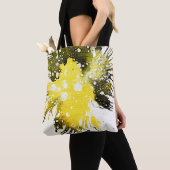 Michael Moffaによる多彩色#11 トートバッグ (クローズアップ)