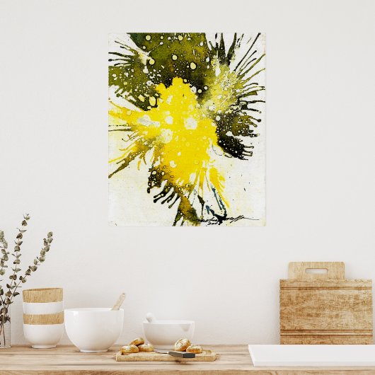 Michael Moffaによる多彩色#11 ポスター (キッチン)